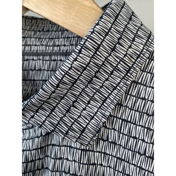 Johnnie O Millard Golf Polo Men’s Medium Heather Black Stretch Performance - Picture 5 of 16